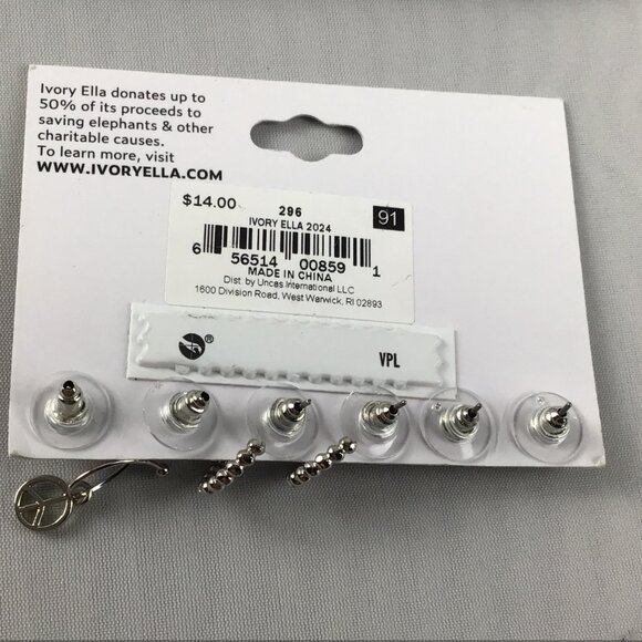 IVORY ELLA Bracelets and Earrings Bundle Set - Picture 10 of 10